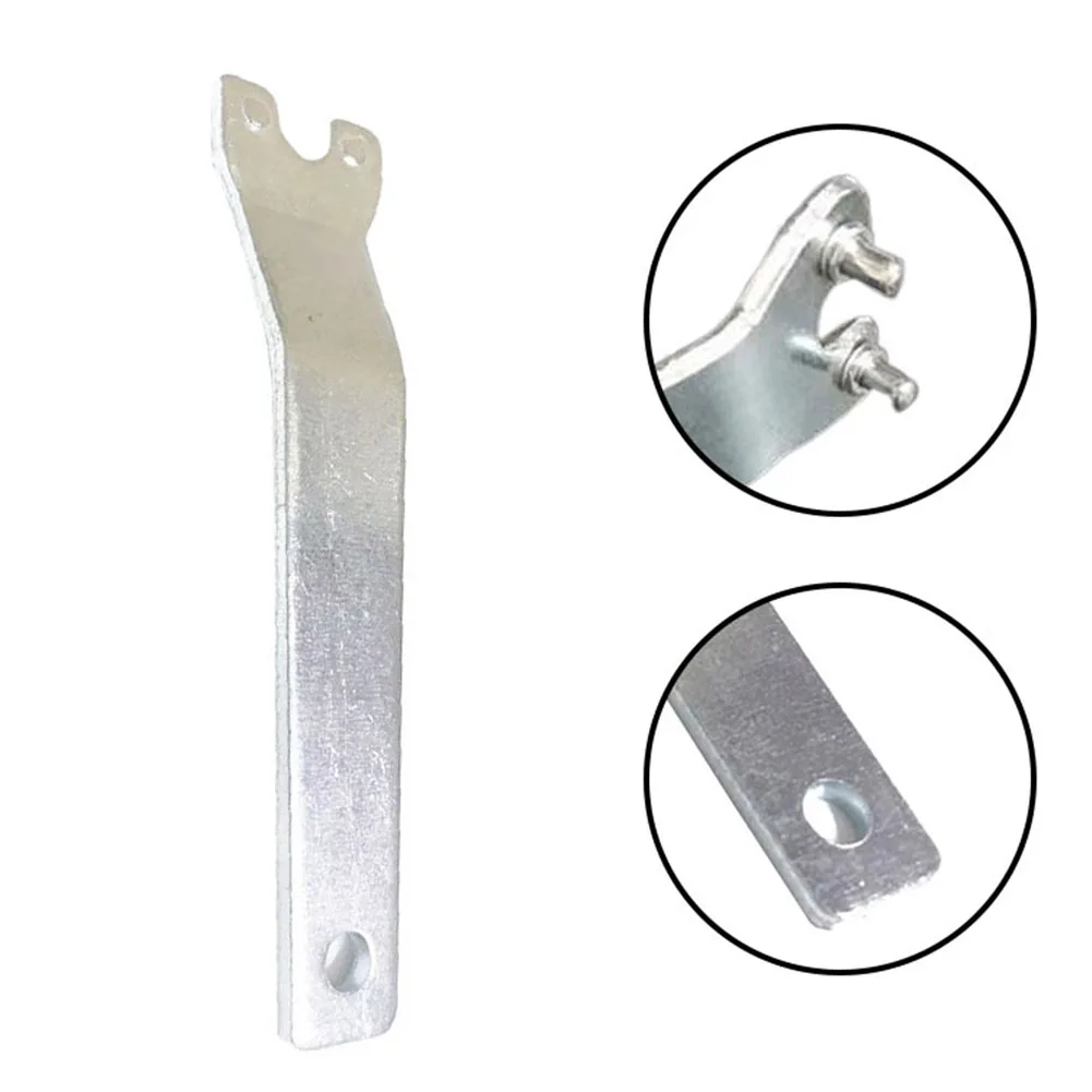 16mm Pin Width Angle Grinder Wrench Spanner 140mm Length Key Replacement For 100mm Grinder Silver Durable Spanner
16mm Pin Width Angle Grinder Wrench Spanner 140mm Length Key Replacement For 100mm Grinder Silver Durable Spanner