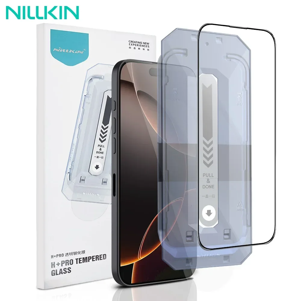 Nillkin для iPhone 16 Pro Max Защитная пленка экрана CP+Pro/H+Pro Прозрачная из закаленного