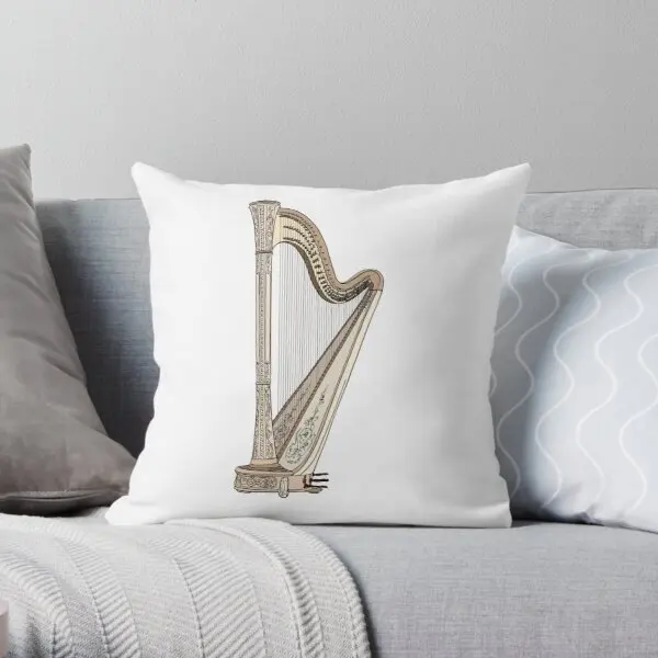Harp Printing Throw Pillow Cover Soft Hotel Case Waist Sofa Fashion Cushion Bed Anime Car Office Square Pillows not include
Harp Printing Throw Pillow Cover Soft Hotel Case Waist Sofa Fashion Cushion Bed Anime Car Office Square Pillows not include