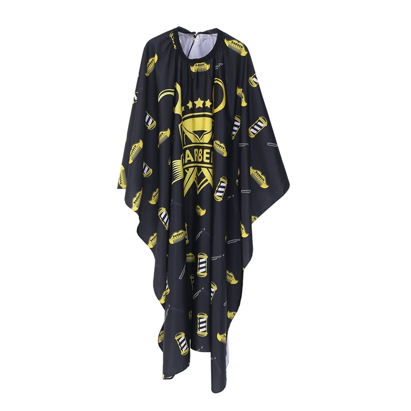 Hair-Cut Salon Barber Cloth Wrap Protect Gown Apron Barber Capes Salon Cape Hairdressing Cape
Hair-Cut Salon Barber Cloth Wrap Protect Gown Apron Barber Capes Salon Cape Hairdressing Cape