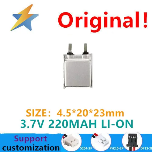 buy more will cheap 452023-220mah polymer lithium battery 3.7V MP3 toys directly provided by the manufacturer good
buy more will cheap 452023-220mah polymer lithium battery 3.7V MP3 toys directly provided by the manufacturer good