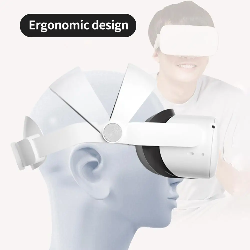 

Elite Headband Convenient Adjustable Lightweight Adjustable Virtual Reality Headband
