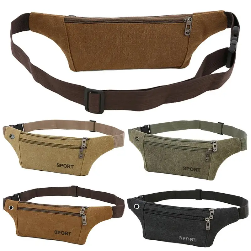 Korean Version of Canvas Men and Women Sports Casual Running Pockets Bag Mobile Phone Bag Outdoor Camping Hiking Military Bag
Korean Version of Canvas Men and Women Sports Casual Running Pockets Bag Mobile Phone Bag Outdoor Camping Hiking Military Bag