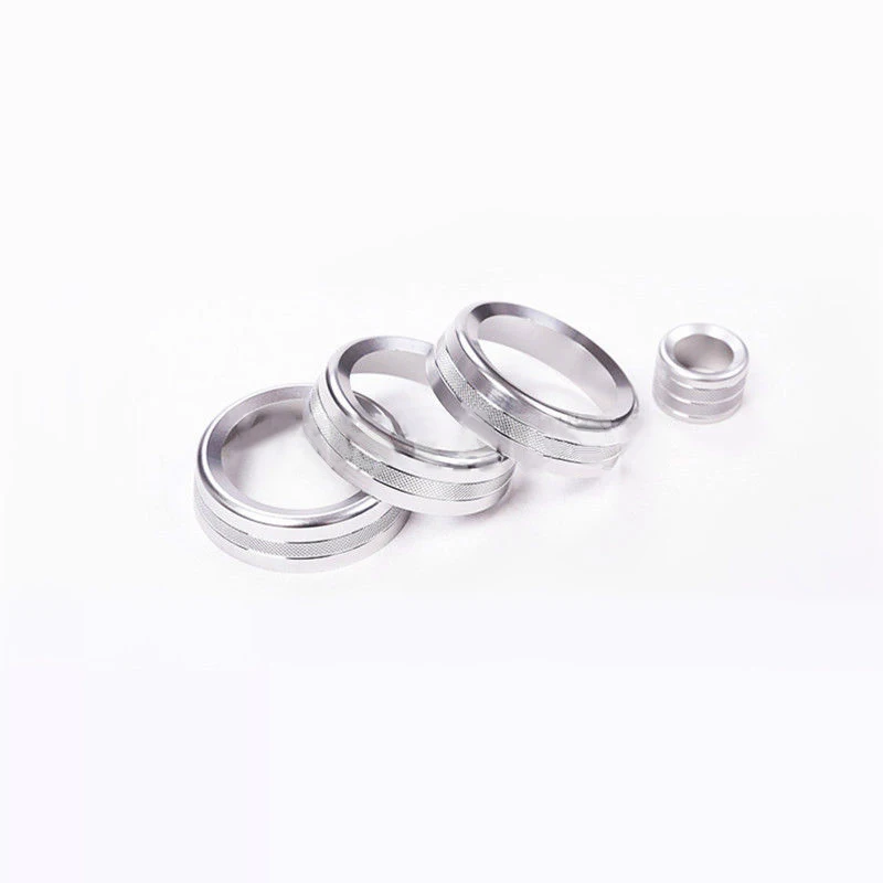 4pcs/Set Knob Covers Aluminum Alloy Silver For Land Rover L405 4pcs Console Air Condition Knob Cover 2014-2017
4pcs/Set Knob Covers Aluminum Alloy Silver For Land Rover L405 4pcs Console Air Condition Knob Cover 2014-2017