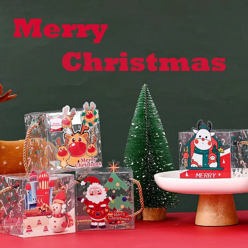 24pcs Merry Christmas Gift Box Transparent Apple Candy Packaging Boxes Kids New Year Gift Xmas Party Decorations Navidad 2023
24pcs Merry Christmas Gift Box Transparent Apple Candy Packaging Boxes Kids New Year Gift Xmas Party Decorations Navidad 2023