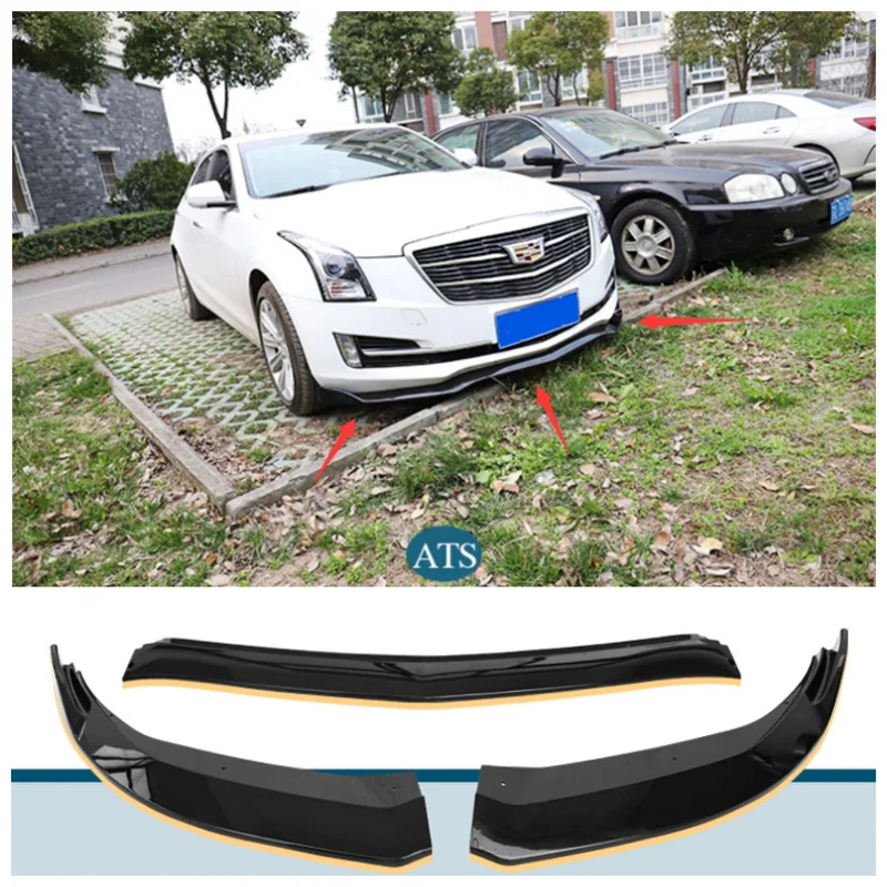 NEW High Quality ABS Black Bumper Front Lip Splitter Diffuser Lip For Cadillac XTS ATS ATSL 2014 2015 2016 2017 2018 2019 2020
NEW High Quality ABS Black Bumper Front Lip Splitter Diffuser Lip For Cadillac XTS ATS ATSL 2014 2015 2016 2017 2018 2019 2020