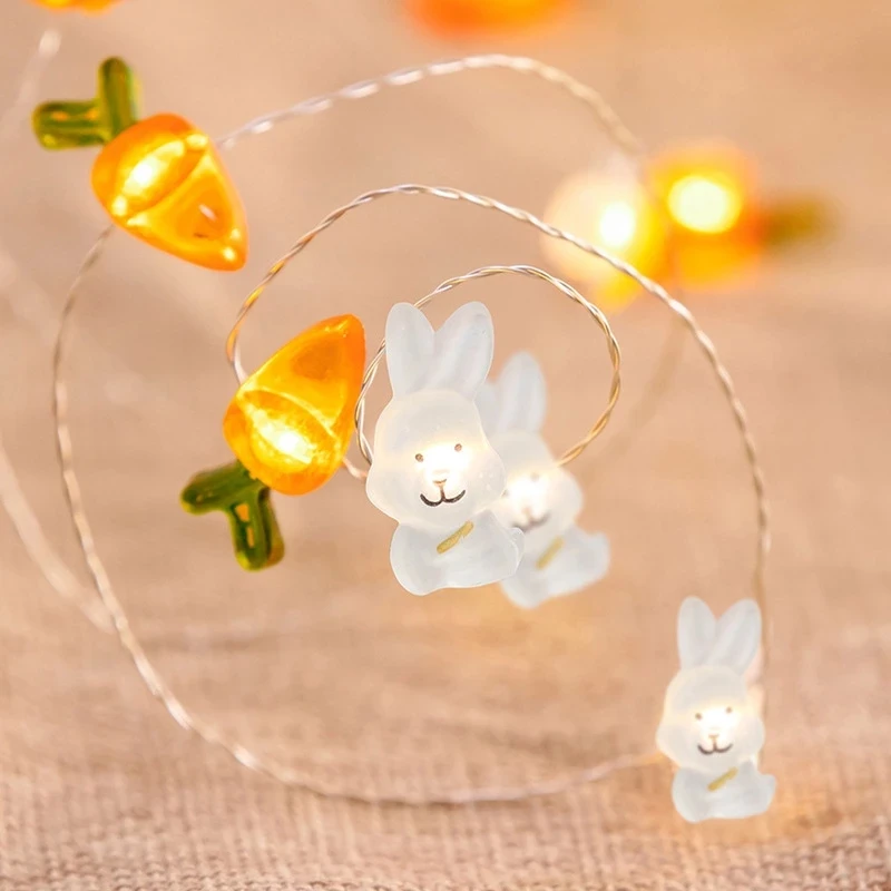 LED Easter Decoration Lights Rabbit String Battery Operated for Bedroom Party Indoor Birthday Wedding Decor Home Decorations
LED Easter Decoration Lights Rabbit String Battery Operated for Bedroom Party Indoor Birthday Wedding Decor Home Decorations