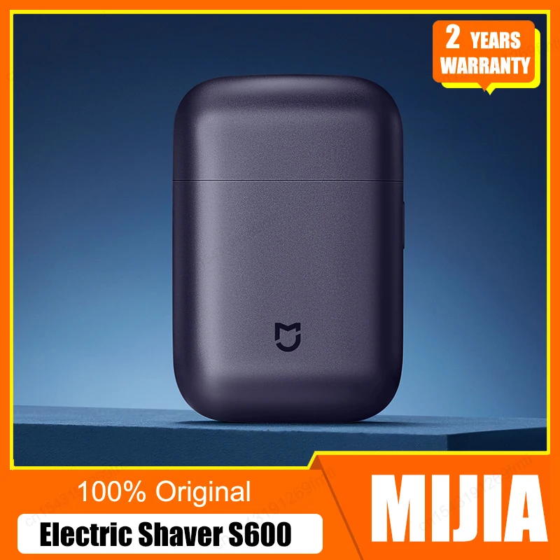 Электробритва Xiaomi Mijia S600 IPX7, моющаяся мужская электробритва, портативная мини-бритва с низким уровнем шума, триммер для бороды
Электробритва Xiaomi Mijia S600 IPX7, моющаяся мужская электробритва, портативная мини-бритва с низким уровнем шума, триммер для бороды