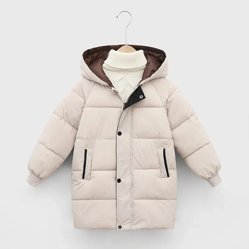 2023 New Children's Cotton Coat For Boys For Girls Winter Thicken Warm Children Parkas Coat Long Winter Jacket Kids Outwear
2023 New Children's Cotton Coat For Boys For Girls Winter Thicken Warm Children Parkas Coat Long Winter Jacket Kids Outwear