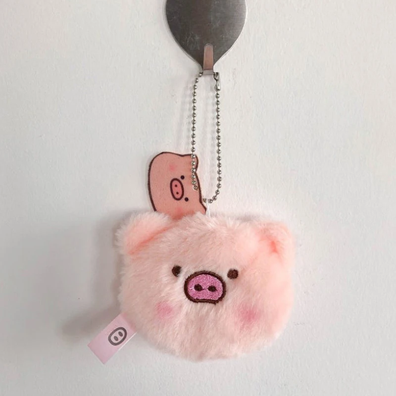 Bentoy Pig Plush Pink Soft Pig Keychain accessories Cute Kawaii Student Bag Accessories Korea Ins Children Key ring Brooch
Bentoy Pig Plush Pink Soft Pig Keychain accessories Cute Kawaii Student Bag Accessories Korea Ins Children Key ring Brooch
