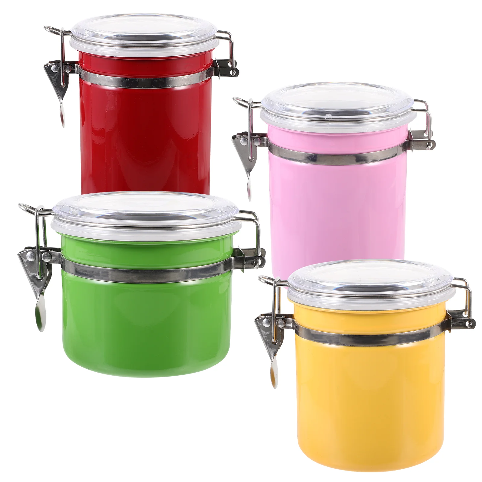 Office Storage Jar Airtight Convenient Storage Jars Countertop Airtight Sealed Reusable Storage Loose Tea
Office Storage Jar Airtight Convenient Storage Jars Countertop Airtight Sealed Reusable Storage Loose Tea