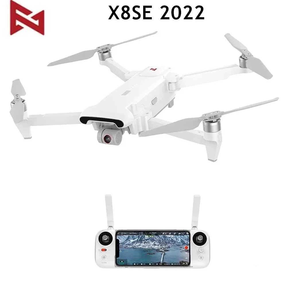 

FIMI X8 SE 2022 Camera Drone FPV 3-Axis Gimbal 4K Camera Professional Quadcopter GPS 10KM RC Helicopter Drone x8se