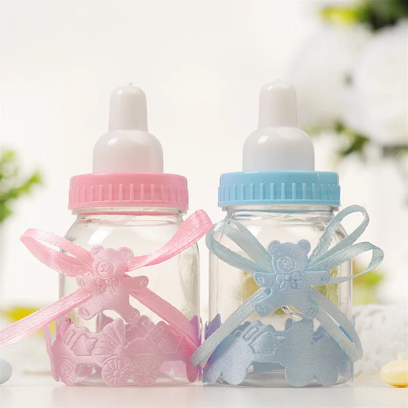12pcs Mini Feeding Bottles Candy Gift Bags Girl Boy Baby Shower Favor Boxes Package Christening Baptism Party Supplies
12pcs Mini Feeding Bottles Candy Gift Bags Girl Boy Baby Shower Favor Boxes Package Christening Baptism Party Supplies