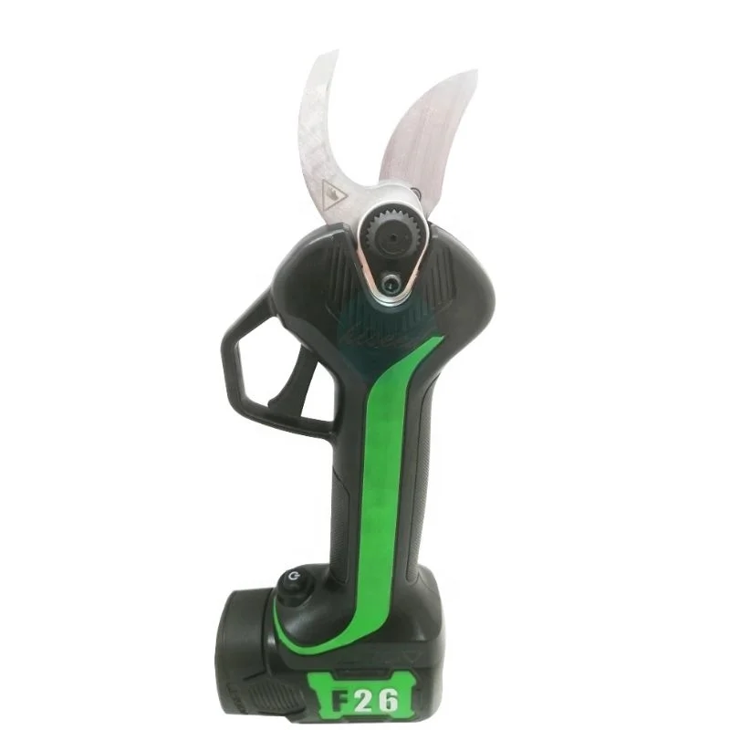 HISEED F26 electric fruit tree pruning shears wireless 2.5 cm cutting LED screen cutting report secateurs
HISEED F26 electric fruit tree pruning shears wireless 2.5 cm cutting LED screen cutting report secateurs