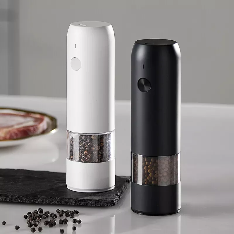 Electric Automatic Salt and Pepper Grinder Set Rechargeable With USB Gravity Spice Mill Adjustable Spices Grinder Kitchen tools
Electric Automatic Salt and Pepper Grinder Set Rechargeable With USB Gravity Spice Mill Adjustable Spices Grinder Kitchen tools