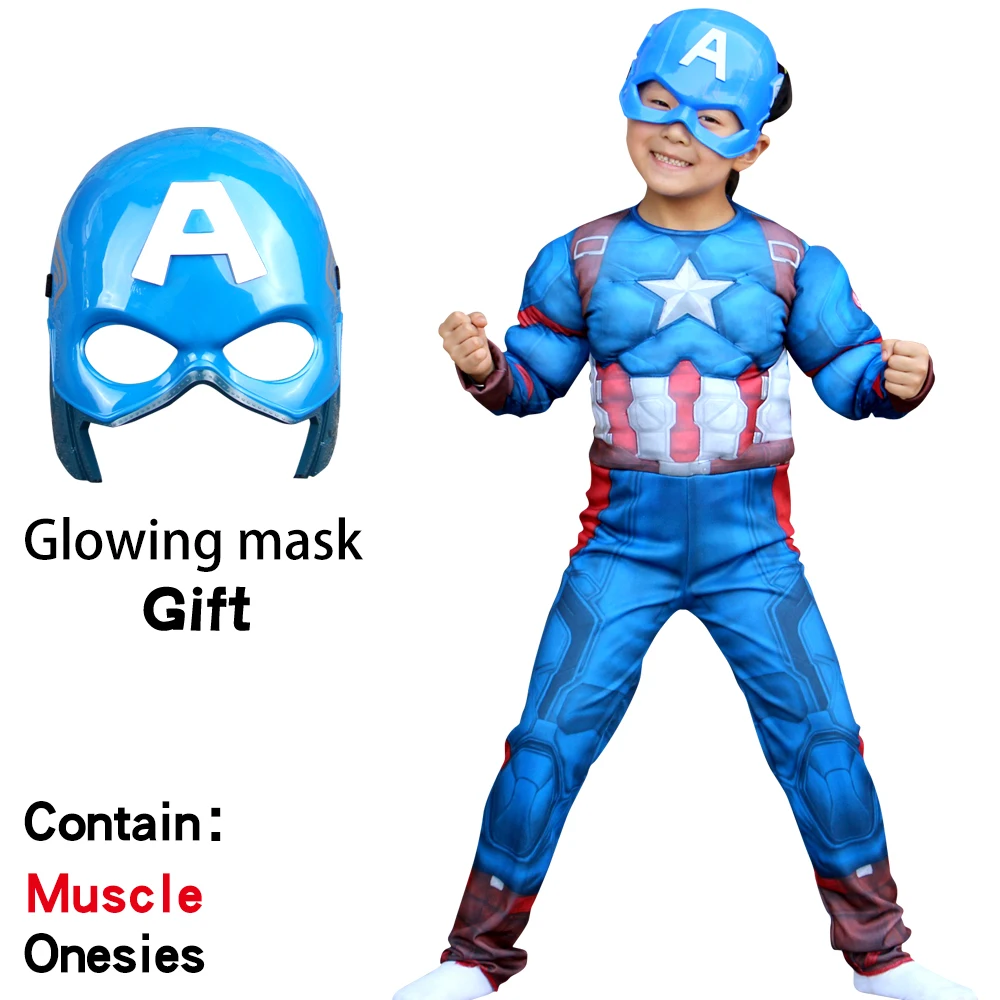 Светящаяся маска для косплея супергероя для детей
Светящаяся маска для косплея супергероя для детей