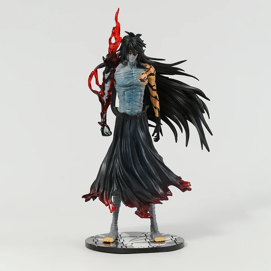 Anime Doll BLEACH Ichigo Kurosaki Saigo no Getsuga Tensho PVC Figure Collection Toy
Anime Doll BLEACH Ichigo Kurosaki Saigo no Getsuga Tensho PVC Figure Collection Toy