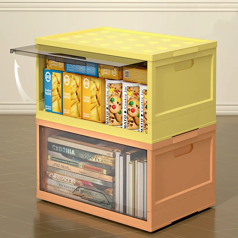Foldable Storage Box with Lid Multifunction Plastic Organizer Food Container Closet For Toys Book Kitchen Bathroom Mystery Box
Foldable Storage Box with Lid Multifunction Plastic Organizer Food Container Closet For Toys Book Kitchen Bathroom Mystery Box