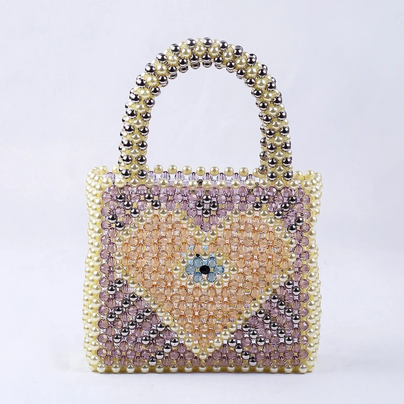 Mini Handbags Women Bags Designer Bag Light Blue Peach Handmade Fashion Heart Pearl Bag Beaded Bags For Women Floral
Mini Handbags Women Bags Designer Bag Light Blue Peach Handmade Fashion Heart Pearl Bag Beaded Bags For Women Floral