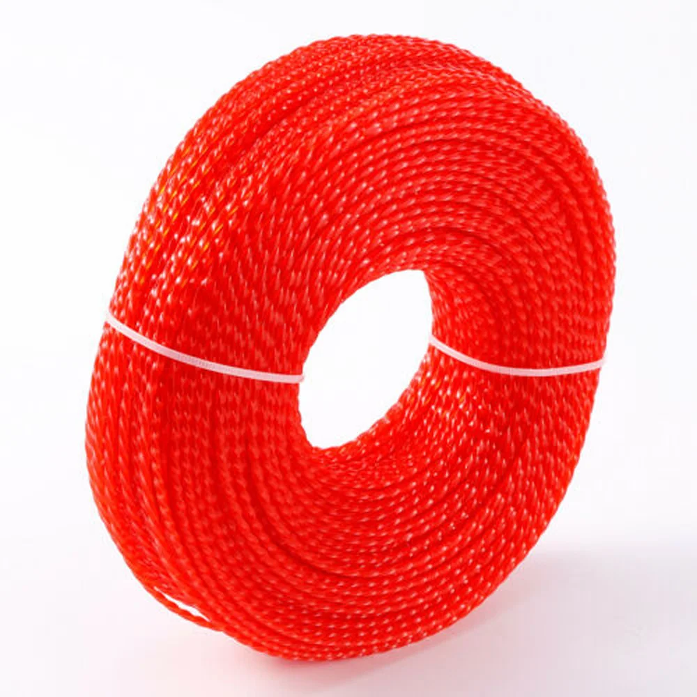 2.4mm*100m Red Easy installation String 1pc Spool Cutter Nylon Line Trimmer Wire For Brushcutter Convenient Useful
2.4mm*100m Red Easy installation String 1pc Spool Cutter Nylon Line Trimmer Wire For Brushcutter Convenient Useful