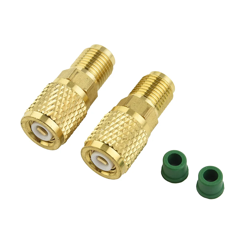 Refrigerant Air Conditioning Adapter R410a Adaptor Durable Tool kit Repairing 2x Conditioning Adapter
Refrigerant Air Conditioning Adapter R410a Adaptor Durable Tool kit Repairing 2x Conditioning Adapter