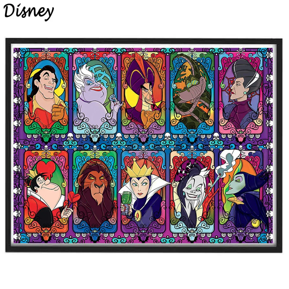 Набор для алмазной вышивки «Тыква» из мультфильма «Микки Маус» 
Набор для алмазной вышивки «Тыква» из мультфильма «Микки Маус»