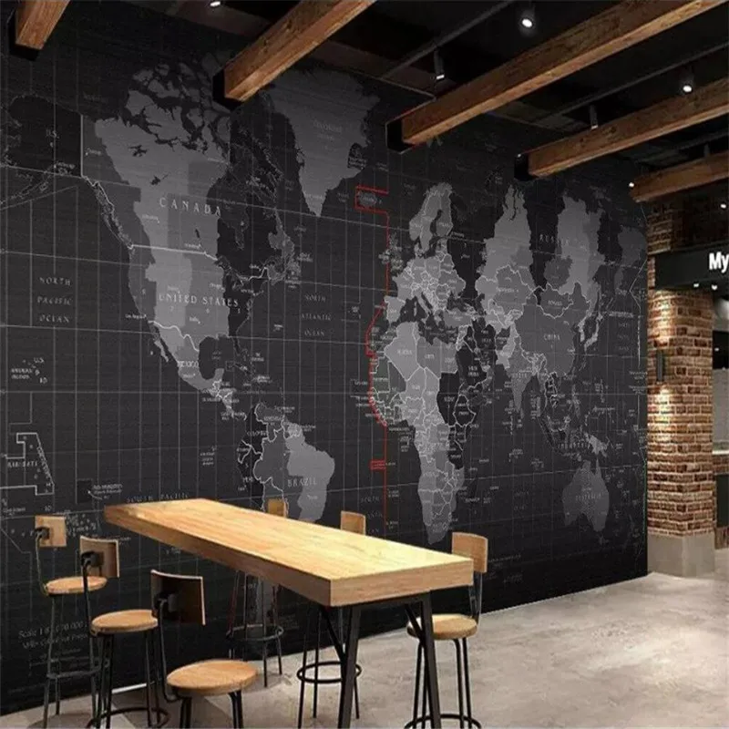 Black Technology Sense World Map Wall Paper 3D Office Living Room Bedroom Industrial Decor Mural Wallpaper Papel De Parede 3d
Black Technology Sense World Map Wall Paper 3D Office Living Room Bedroom Industrial Decor Mural Wallpaper Papel De Parede 3d