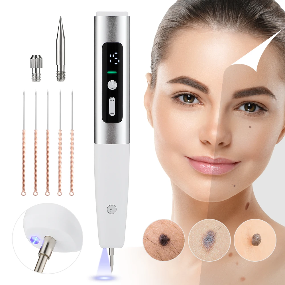 Skin Tag Remover Laser Plasma Pen Dark Spot Mole Wart Remover Electric Tattoo Freckle Nevus Black Spots Skin Tag Cleaner
Skin Tag Remover Laser Plasma Pen Dark Spot Mole Wart Remover Electric Tattoo Freckle Nevus Black Spots Skin Tag Cleaner