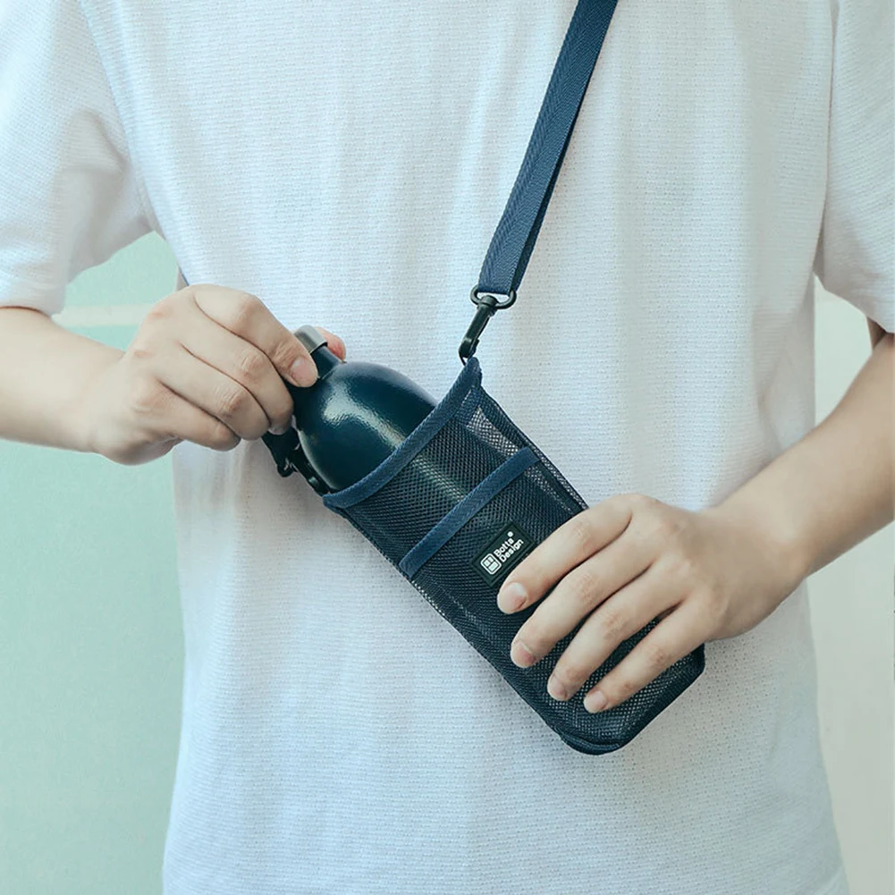 1pcs Portable Sport Water Bottle Cover Mesh Cup Sleeve Pouch With Strap Mobile Phone Bag Outdoor Camping Hiking Accessories
1pcs Portable Sport Water Bottle Cover Mesh Cup Sleeve Pouch With Strap Mobile Phone Bag Outdoor Camping Hiking Accessories