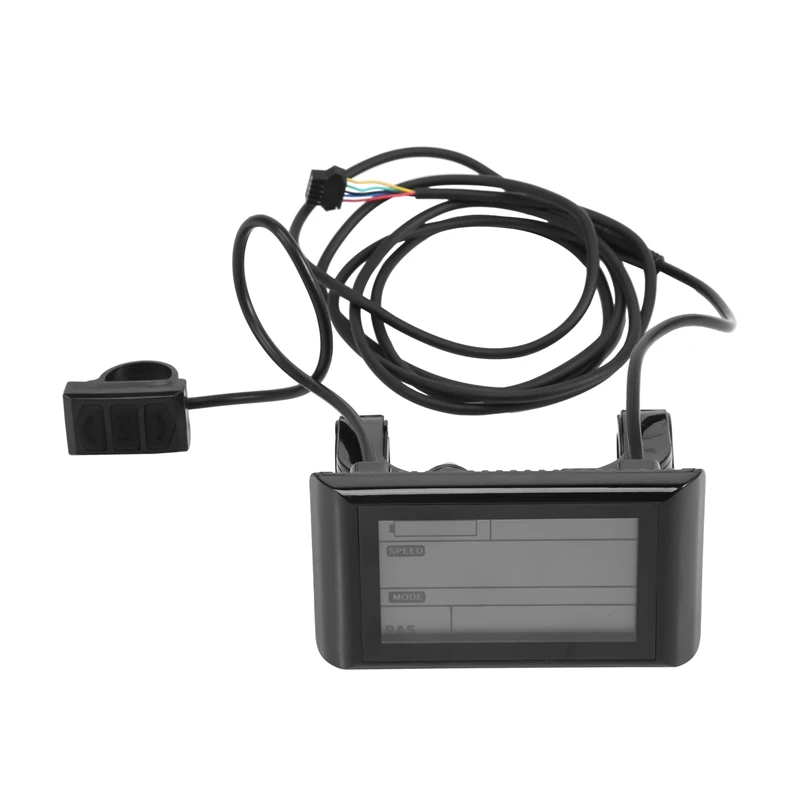 SW900 Ebike LCD Display 36V E-Bike LCD Meter Panel Display for Electric Bike Computer Ebike Accessories
SW900 Ebike LCD Display 36V E-Bike LCD Meter Panel Display for Electric Bike Computer Ebike Accessories