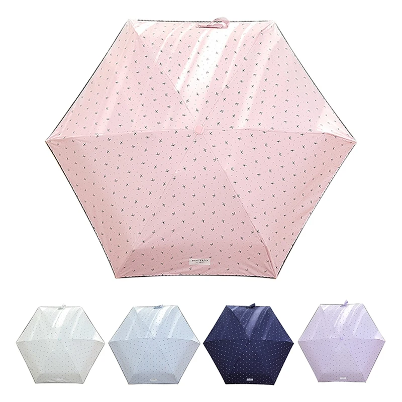 Mini Travel UV Umbrella Portable Lightweight Compact Pocket Umbrella With Bow Pattern Compact Parasol
Mini Travel UV Umbrella Portable Lightweight Compact Pocket Umbrella With Bow Pattern Compact Parasol