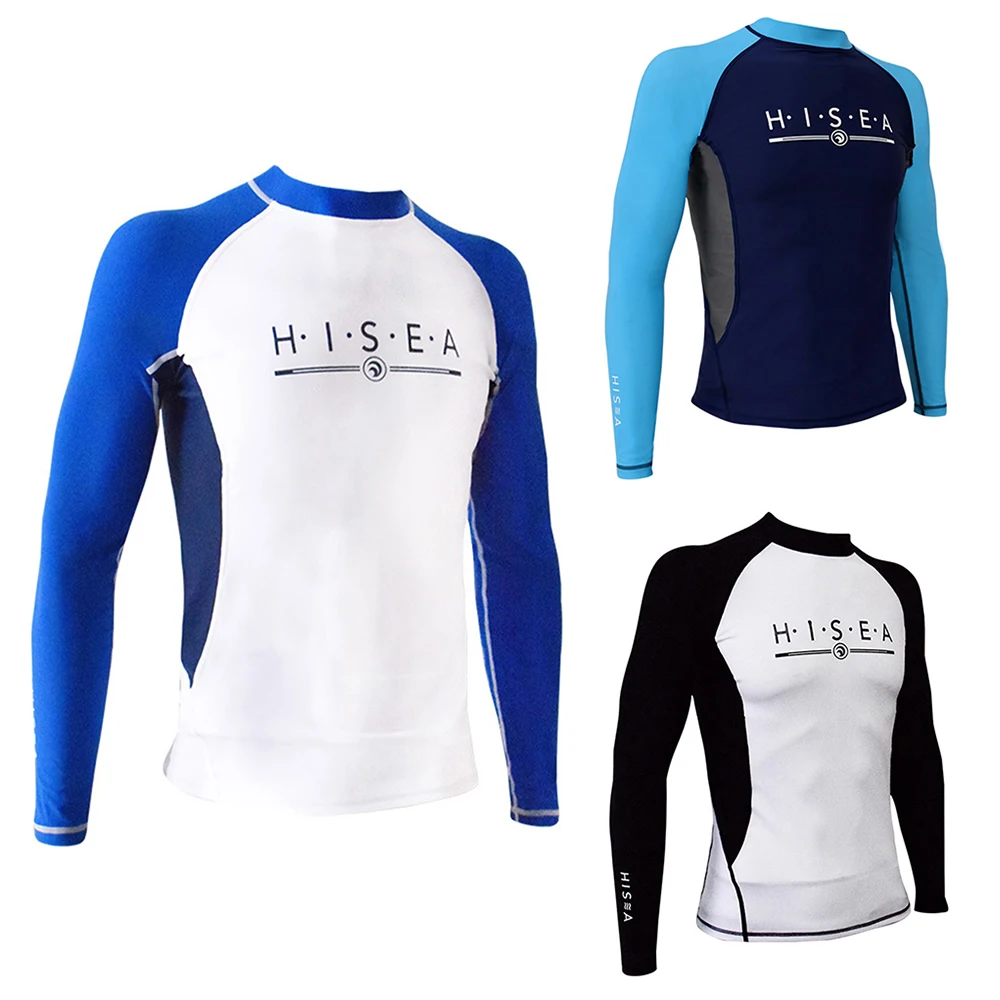 New men's long-sleeved sunscreen shirt high elastic split snorkeling swimming top quick-drying water sports diving surfing suit
New men's long-sleeved sunscreen shirt high elastic split snorkeling swimming top quick-drying water sports diving surfing suit