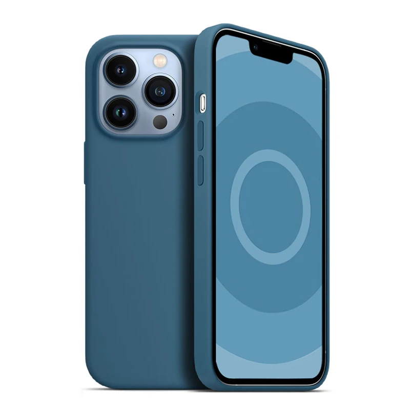 Силиконовый Магнитный чехол Magsafe для iPhone 13 Pro Max, 13 Mini с анимированным корпусом, Беспроводная зарядка, защита от падения
Силиконовый Магнитный чехол Magsafe для iPhone 13 Pro Max, 13 Mini с анимированным корпусом, Беспроводная зарядка, защита от падения