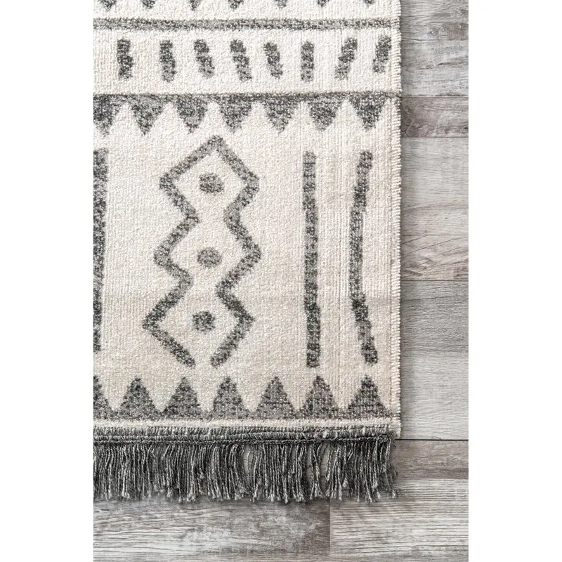 Gorgeous, Refreshing Tribal Design Chic Gretchen Area Rug - Comfortable and Stylish Home Decor for Endless Comfort.
Gorgeous, Refreshing Tribal Design Chic Gretchen Area Rug - Comfortable and Stylish Home Decor for Endless Comfort.