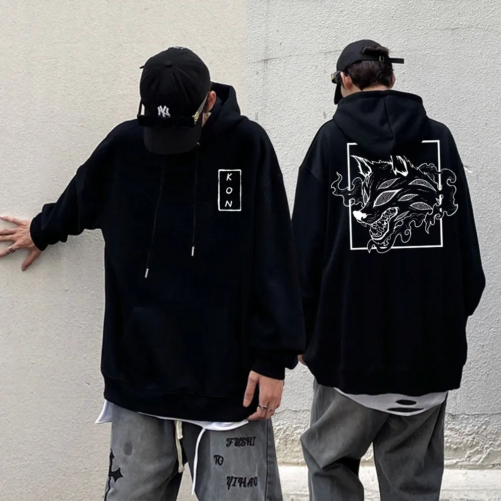 Anime Chainsaw Man Hayakawa Aki Fox Devil Kon Print Hoodie Men Women Fashion Vintage Unisex Hoodies Mens Manga Casual Sweatshirt
Anime Chainsaw Man Hayakawa Aki Fox Devil Kon Print Hoodie Men Women Fashion Vintage Unisex Hoodies Mens Manga Casual Sweatshirt