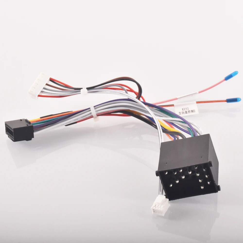 Автомобильный радиоприемник, стерео проводка, Кабель-адаптер, Android 16pin для BMW E46 3 серии E39 5 серии E53 X5 
Автомобильный радиоприемник, стерео проводка, Кабель-адаптер, Android 16pin для BMW E46 3 серии E39 5 серии E53 X5