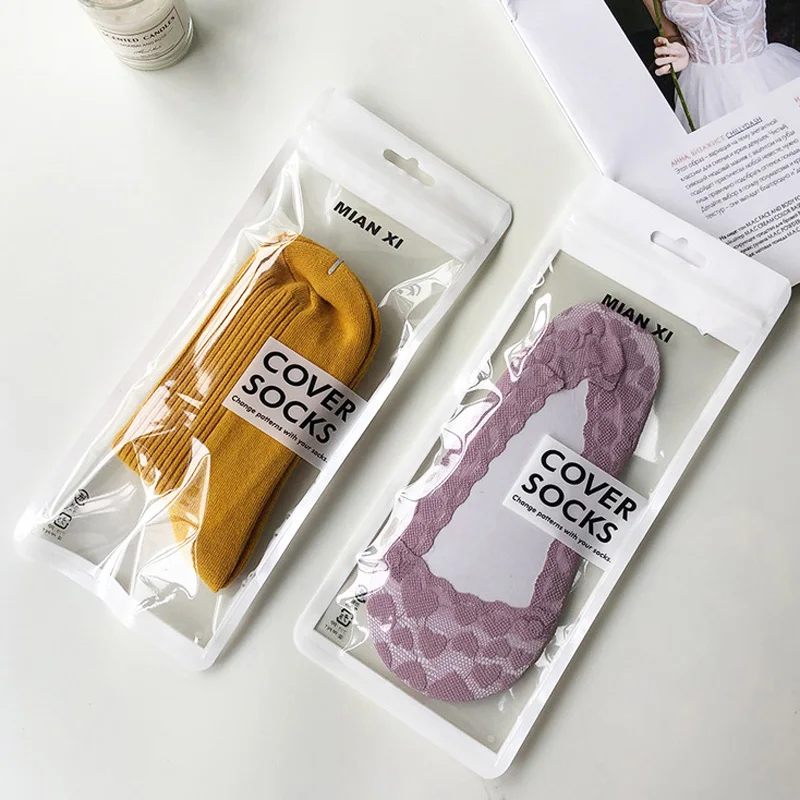 1000Pcs/Lot 11.5x27cm Socks Ziplock Packaging Bag Ship Socks Universal Cotton Socks Silk Socks Bag Wholesale
1000Pcs/Lot 11.5x27cm Socks Ziplock Packaging Bag Ship Socks Universal Cotton Socks Silk Socks Bag Wholesale
