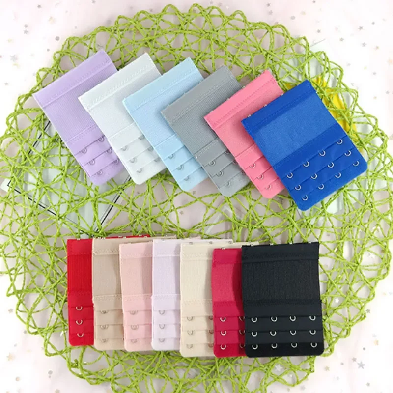3 Rows 4 Hooks Bra Extenders Strap Buckle Extension Bra Strap Extender Sewing Tool Intimates Accessories for Women Bra Strap
3 Rows 4 Hooks Bra Extenders Strap Buckle Extension Bra Strap Extender Sewing Tool Intimates Accessories for Women Bra Strap