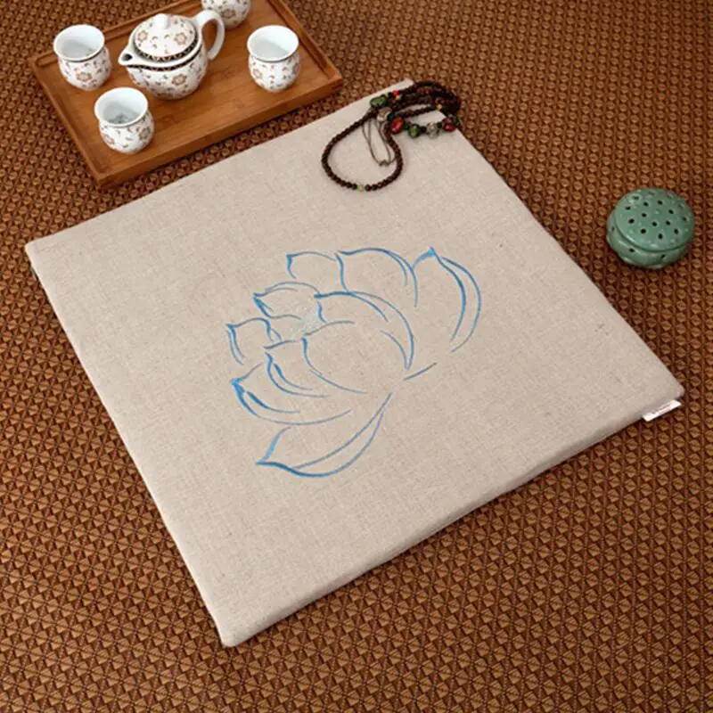 Lotus Pattern Yoga Mats Coir Meditation Mat Environmentally Friendly Flax Material Meditation Cushion Supplies For Buddhists
Lotus Pattern Yoga Mats Coir Meditation Mat Environmentally Friendly Flax Material Meditation Cushion Supplies For Buddhists