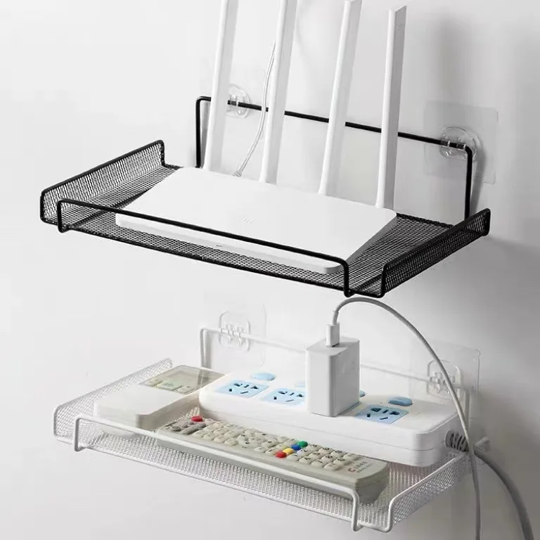 Punch free storage box tray TV set-top box shelf Router shelf Wifi bracket bracket wall mounted
Punch free storage box tray TV set-top box shelf Router shelf Wifi bracket bracket wall mounted