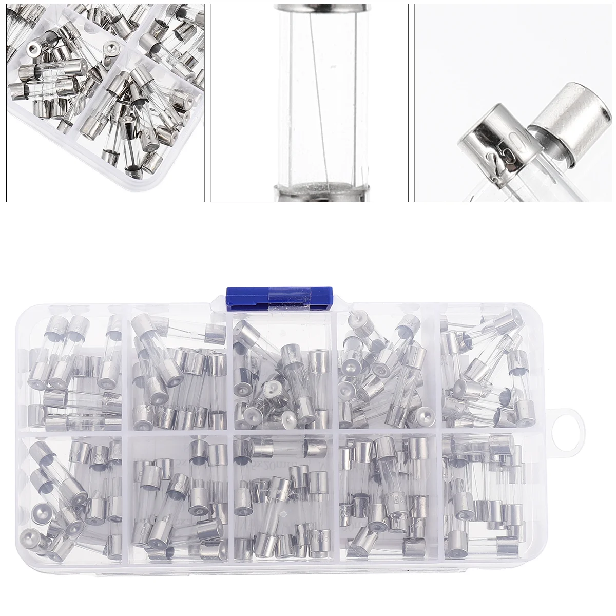 Fuse Fuses Kit Car Tube Amp Blow Assorted Fast 250V 5X20Mm Assortment 5A Quick
Fuse Fuses Kit Car Tube Amp Blow Assorted Fast 250V 5X20Mm Assortment 5A Quick