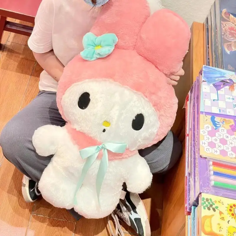 40 см Sanrio My Melody плюшевая милая мягкая искусственная Милая мультяшная кукла игрушка праздничный плюшевый подарок
40 см Sanrio My Melody плюшевая милая мягкая искусственная Милая мультяшная кукла игрушка праздничный плюшевый подарок
