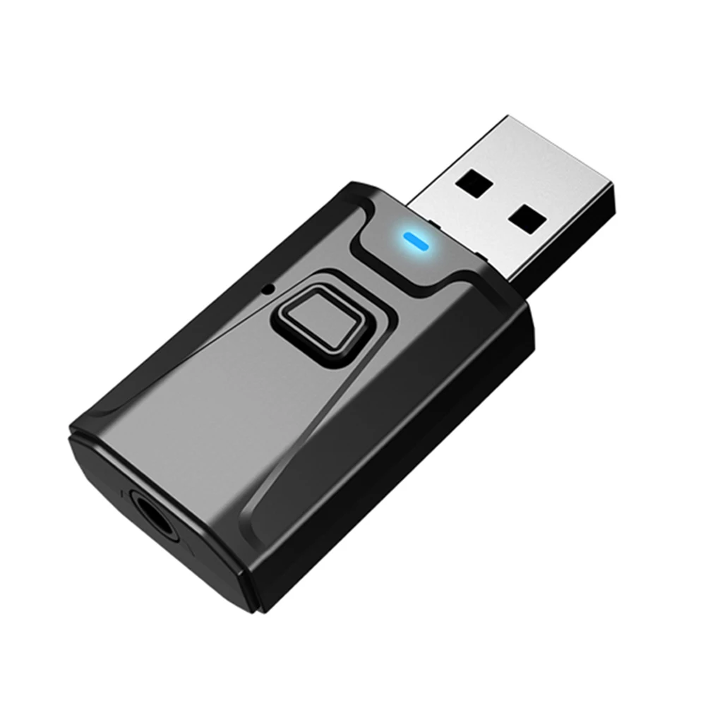 Wireless Adapter Mini Handsfree 2-in-1 Calling 5 0 Audio Receiver 3 5mm Low Latency Music Receivers Car Home-theater
Wireless Adapter Mini Handsfree 2-in-1 Calling 5 0 Audio Receiver 3 5mm Low Latency Music Receivers Car Home-theater