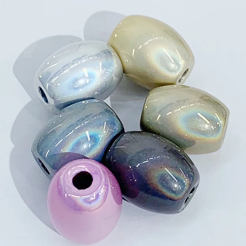 DIY ellipse 16*20mm 3/5pcs charms for bracelets pandora charms bracelet for women large beads for jewelry making Ceramic
DIY ellipse 16*20mm 3/5pcs charms for bracelets pandora charms bracelet for women large beads for jewelry making Ceramic