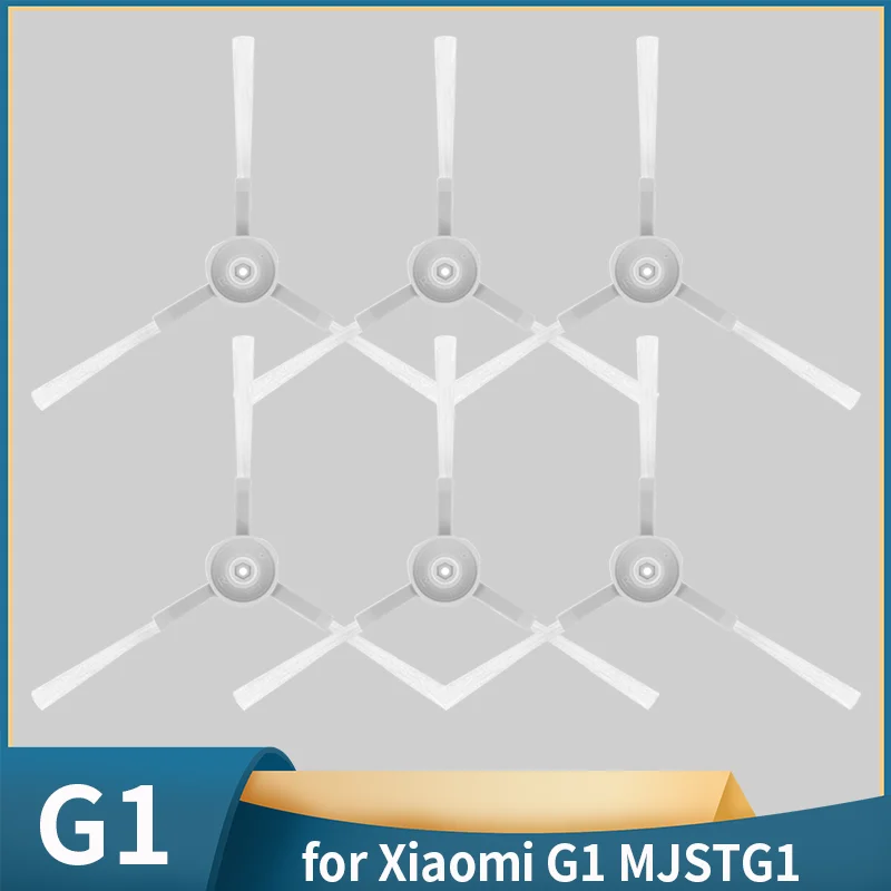 Боковые Щетки для XIAOMI G1 MJSTG1 робота-пылесоса Mi, Швабра, необходимые аксессуары для пылесоса, запасные части
Боковые Щетки для XIAOMI G1 MJSTG1 робота-пылесоса Mi, Швабра, необходимые аксессуары для пылесоса, запасные части