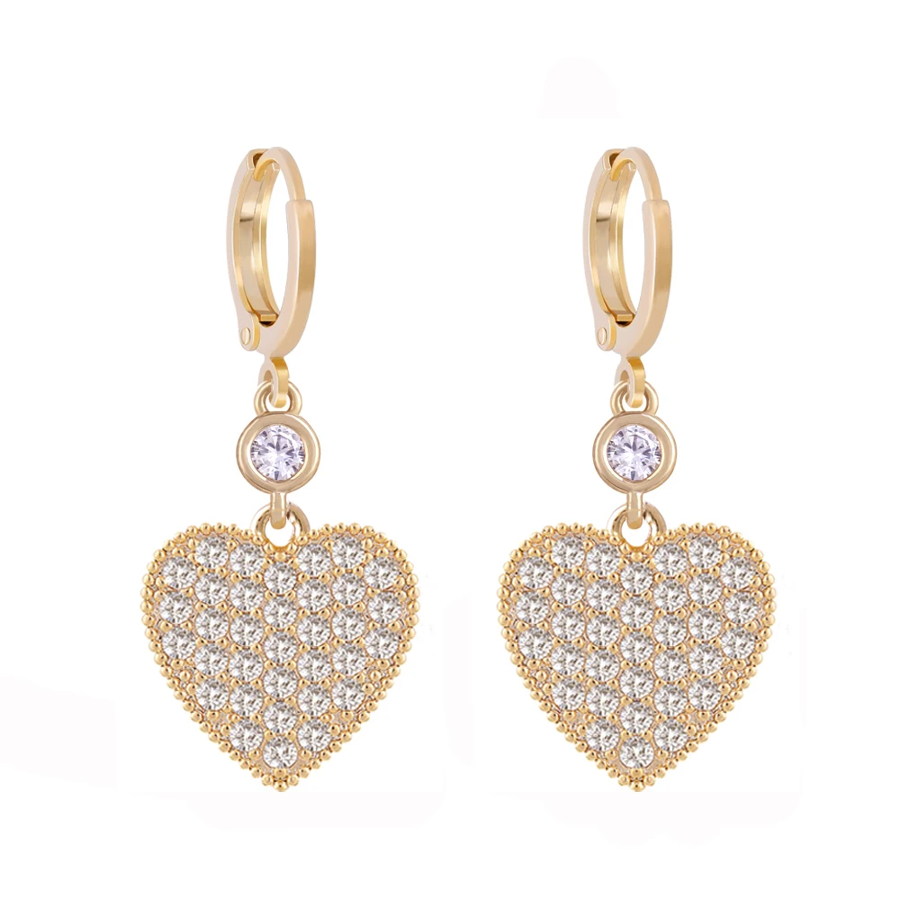 2022 Korean Version Simple Heart-Shaped Earrings For Woman New High-end Delicate Earrings Hypoallergenic Lightweight Jewelry
2022 Korean Version Simple Heart-Shaped Earrings For Woman New High-end Delicate Earrings Hypoallergenic Lightweight Jewelry