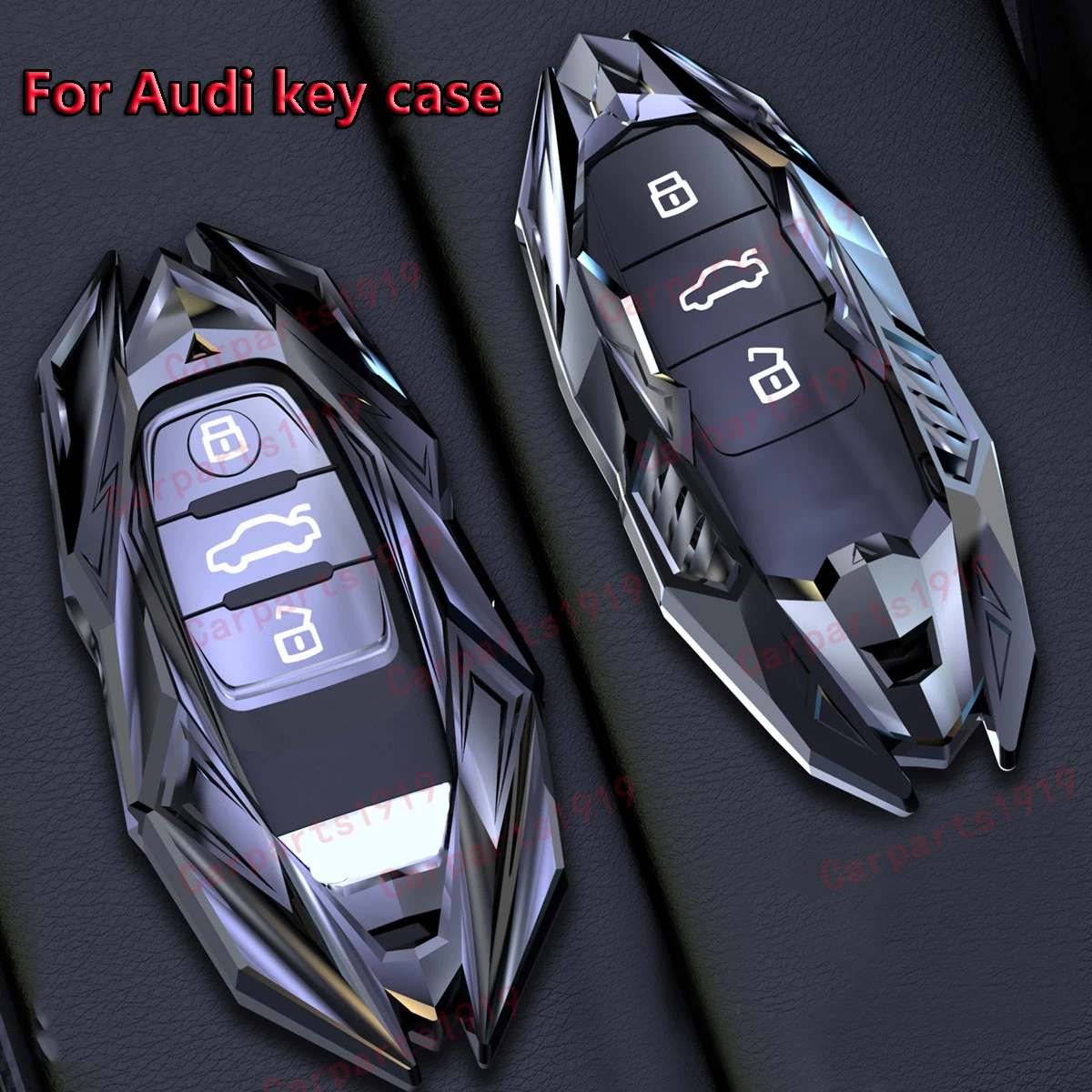 

Car Key Case Cover shell fob For Audi A1 A3 Q2L Q3 S3 S5 S6 R8 TT TTS 2020 Q7 Q5 A6 A4 A4L Q5L A5 A6L A7 A8 Q8 S4 S8 accessories