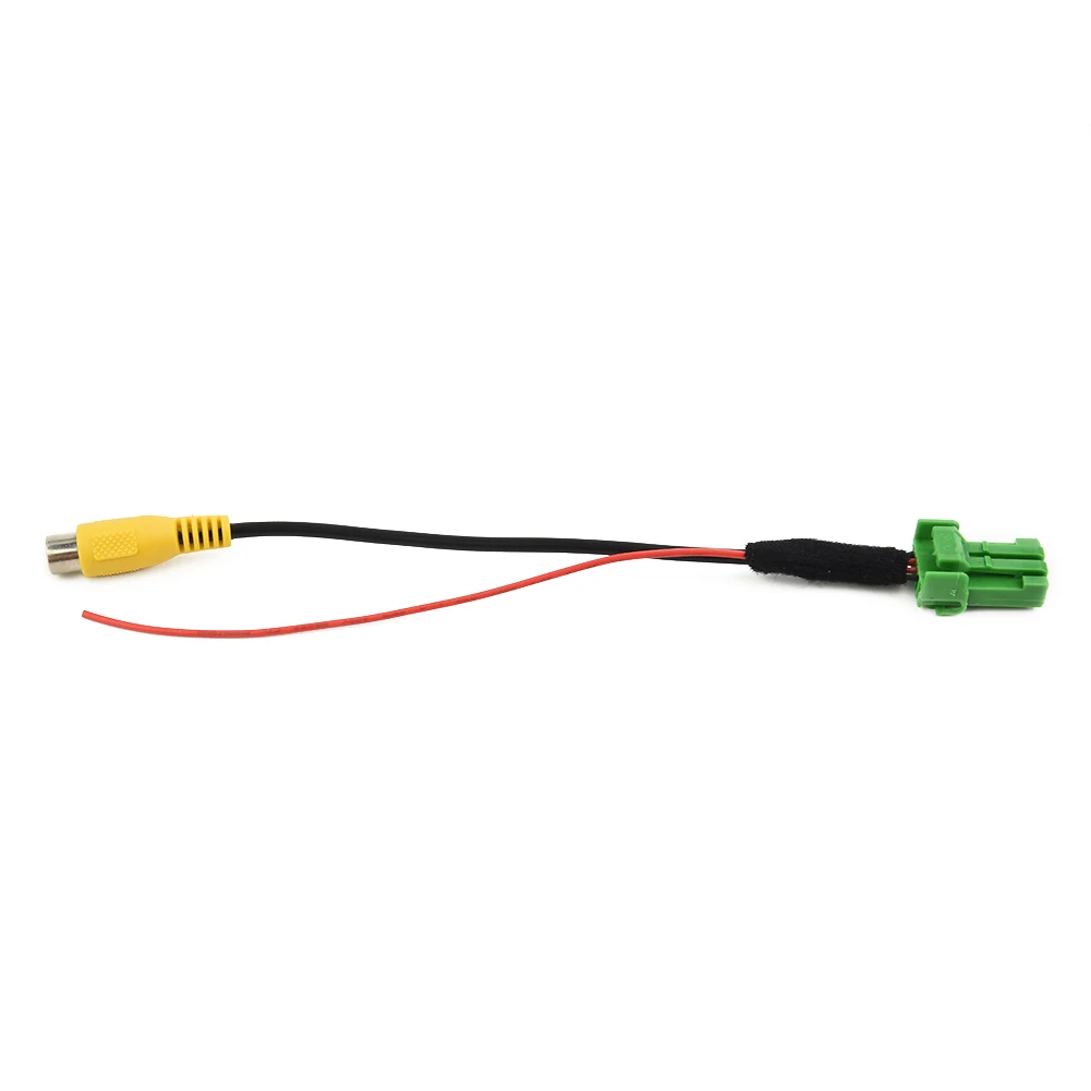 New Cable Socket Car Corrosion-resistance Durable Camera Convert Cable Longlife Quick Response RCA Rear View Camera
New Cable Socket Car Corrosion-resistance Durable Camera Convert Cable Longlife Quick Response RCA Rear View Camera