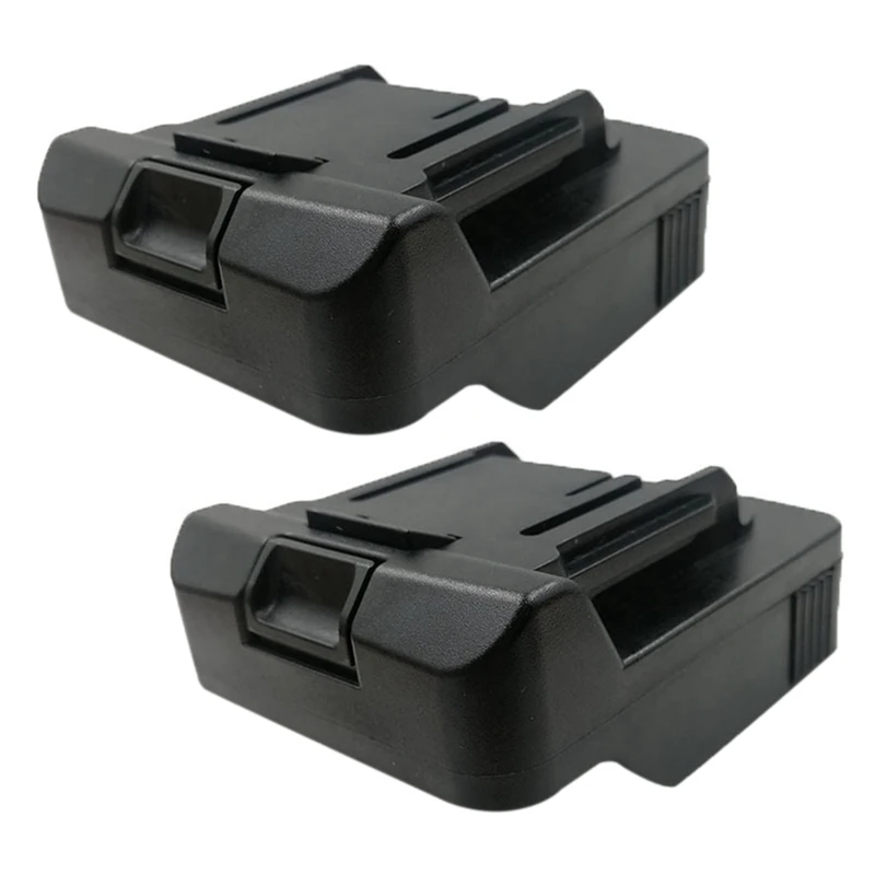 2X MBB18MTL Adapter Converter Use Metabo 18V Li-Ion Battery Converter On Makita LXT Lithium Machine Replace BL1830
2X MBB18MTL Adapter Converter Use Metabo 18V Li-Ion Battery Converter On Makita LXT Lithium Machine Replace BL1830