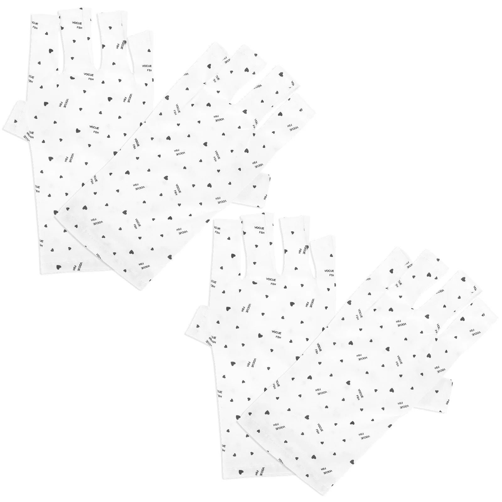 Nail Gloves UV Protecting Manicure Protective Lamp Half Finger Light Hand Covers
Nail Gloves UV Protecting Manicure Protective Lamp Half Finger Light Hand Covers